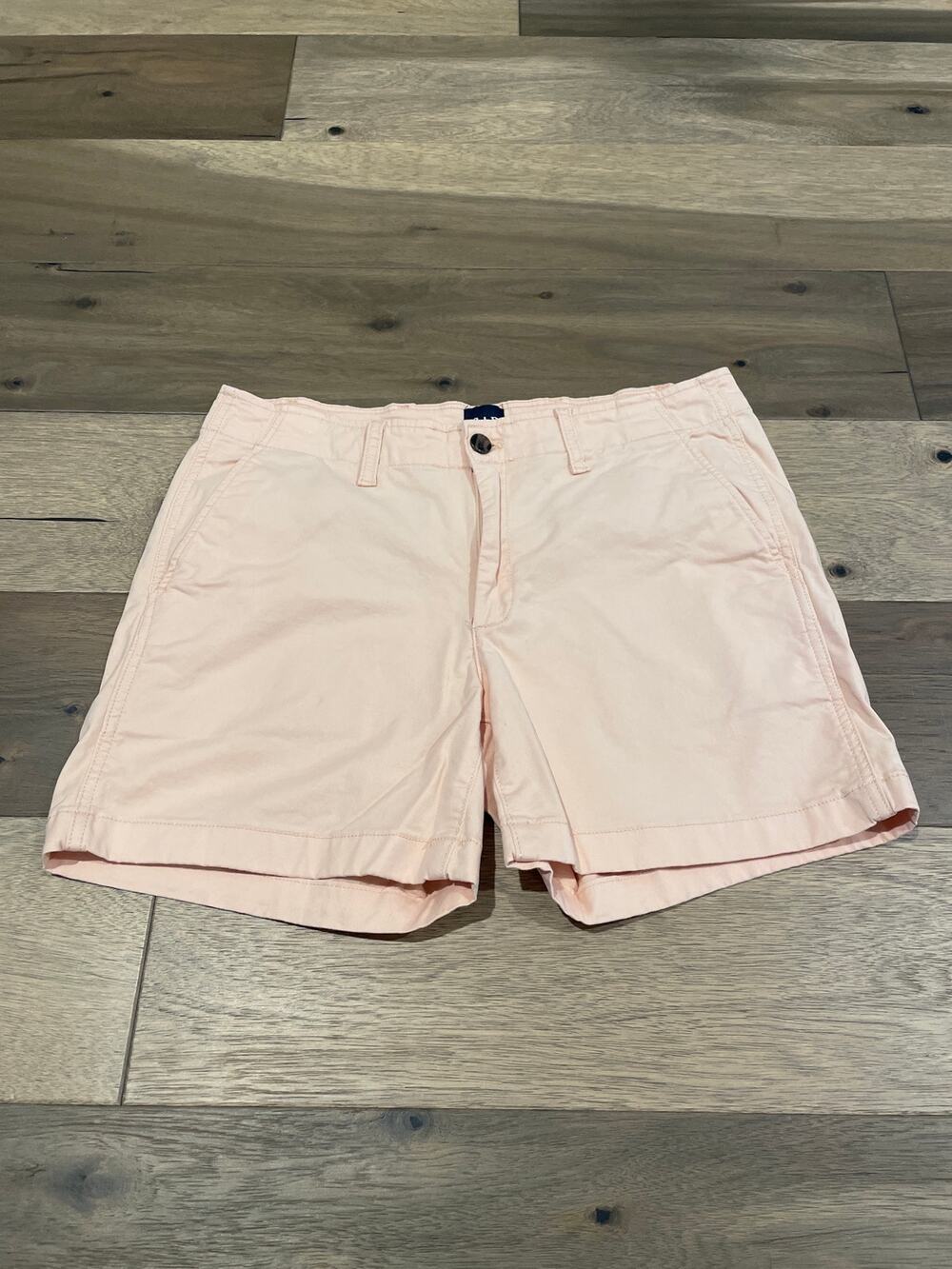 Gap Blush Pink Cotton Blend Shorts Size 10